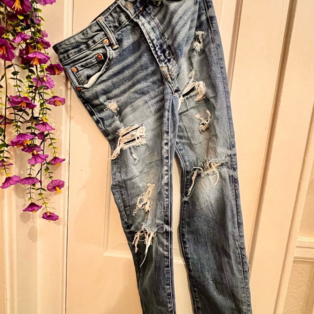 American Eagle Outfitters AirFlex Blue Denim